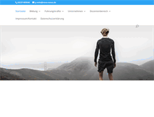 Tablet Screenshot of nova-nexus.de